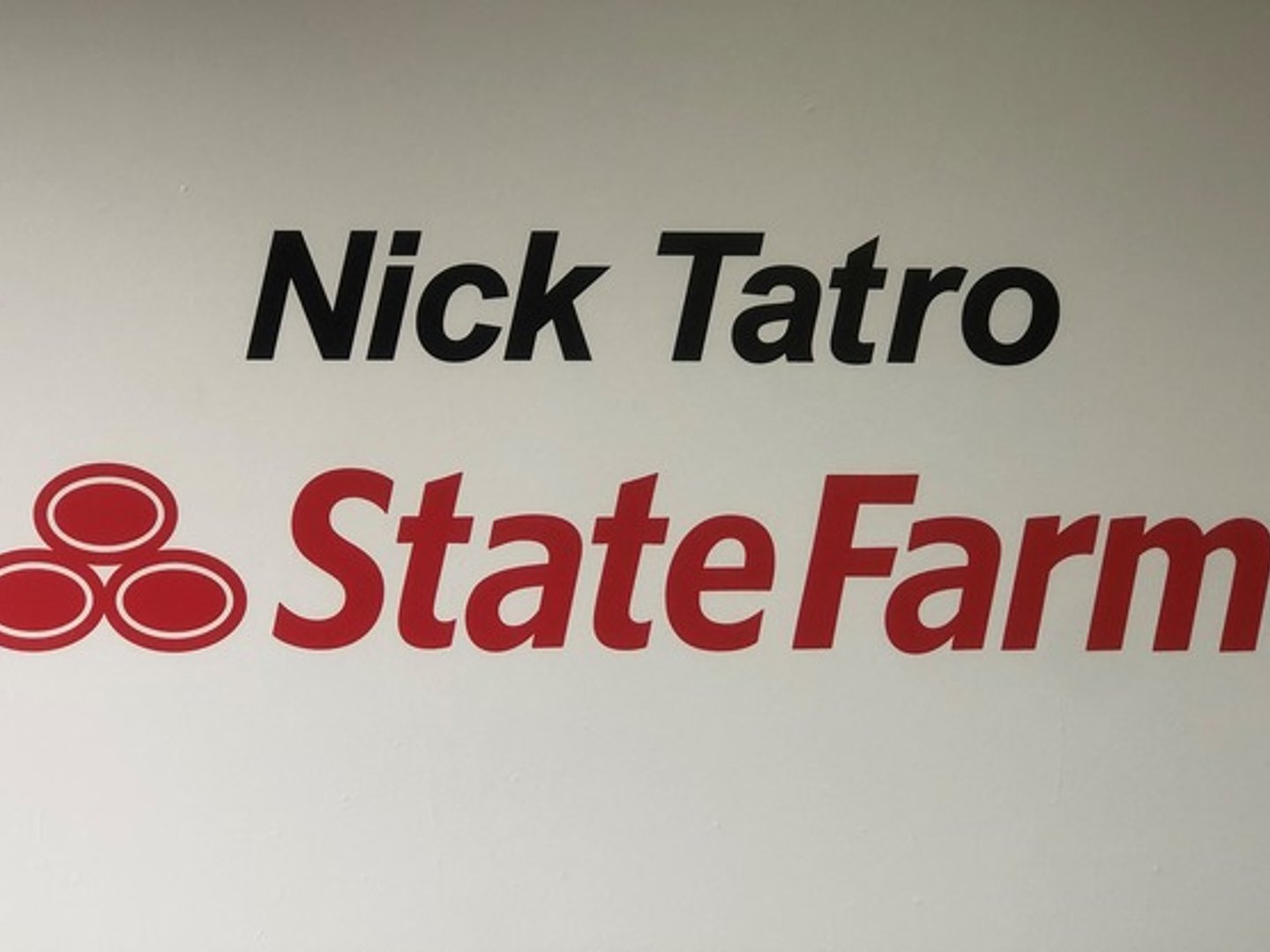 Nick Tatro - State Farm Insurance Agent