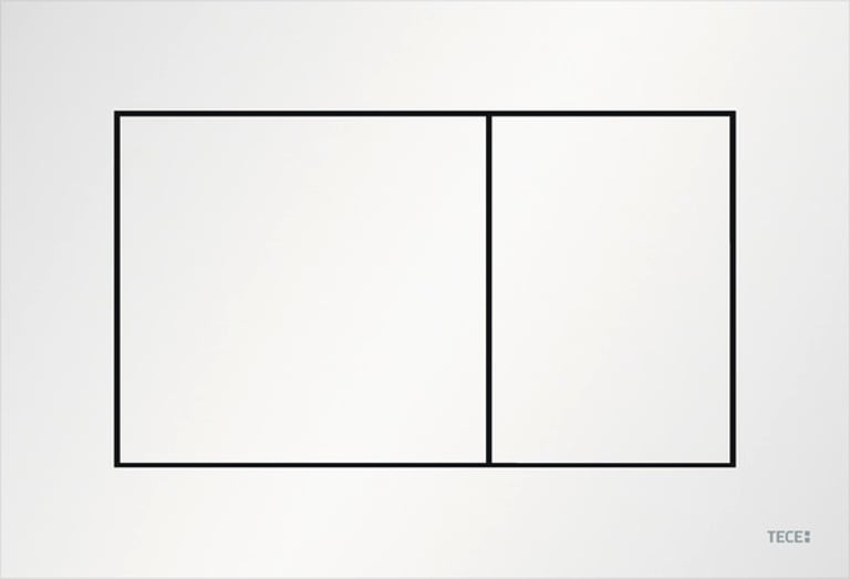 TECEnow Flush button - Matte White image