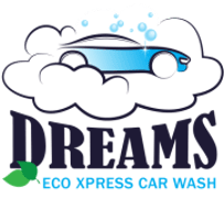 DREAMS Eco Xpress Car Wash logo || "logo"