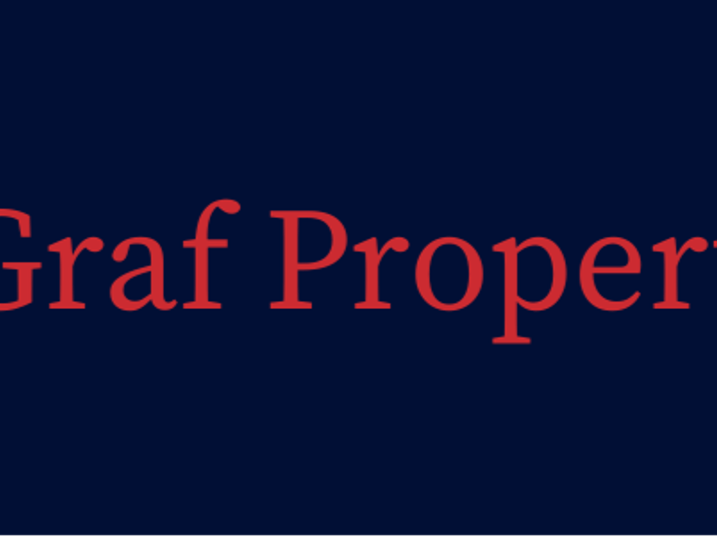 Paul Graf Properties at RE/MAX Elite