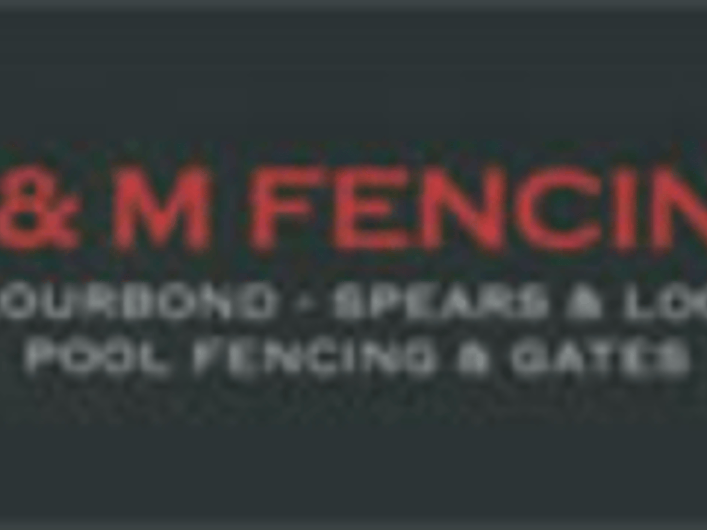 V & M fencing