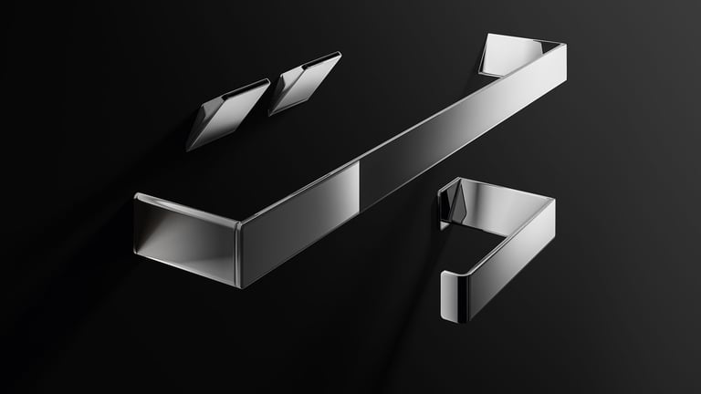 Indissima 40cm Towel Rail image