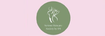 Serious Skincare Society By SM logo