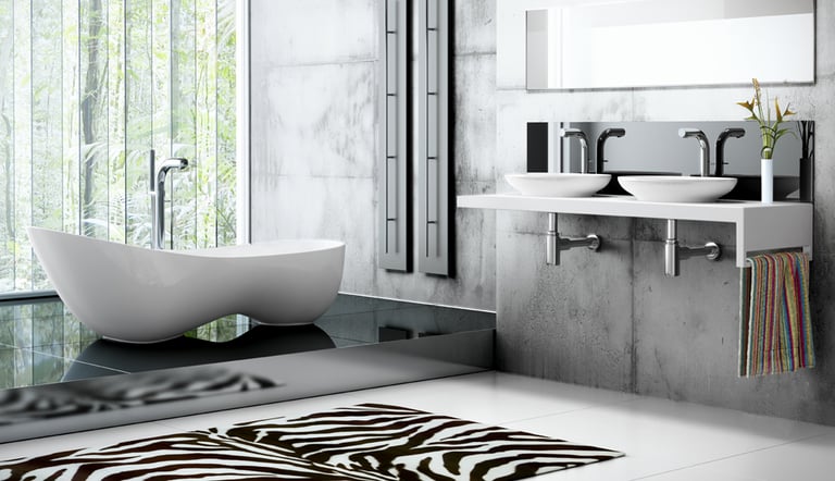 Cabrits Freestanding bath 1743 x 748mm, without overflow image