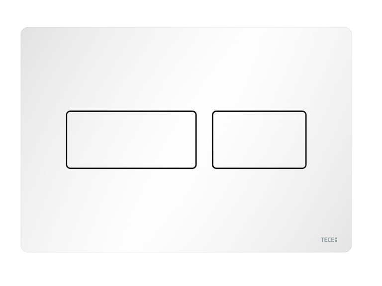 TECEsolid Flush Button - Gloss White image