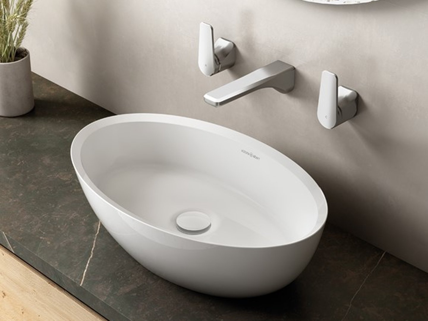 Corvara counter top basin image