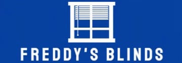 Freddy's Blinds logo