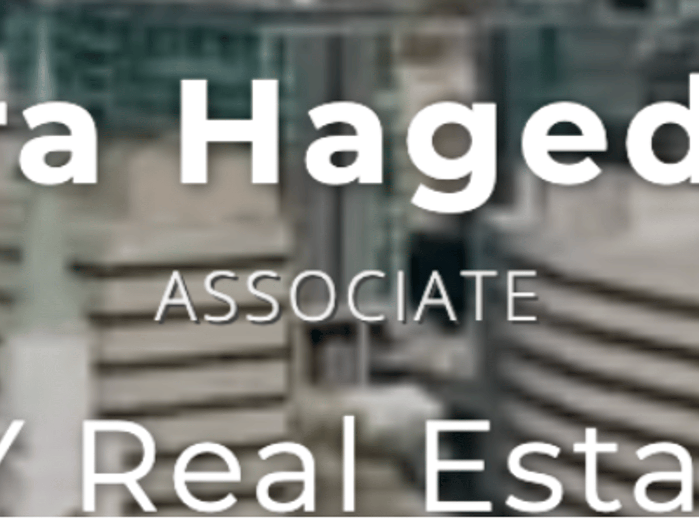 Ciara Hagedorn with RE/MAX Elite Realty