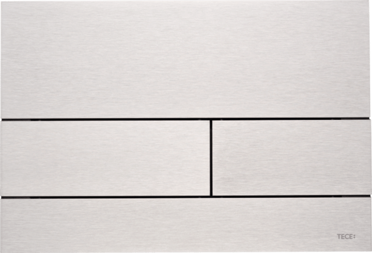 TECEsquare Metal II Flush button - Stainless Steel button image