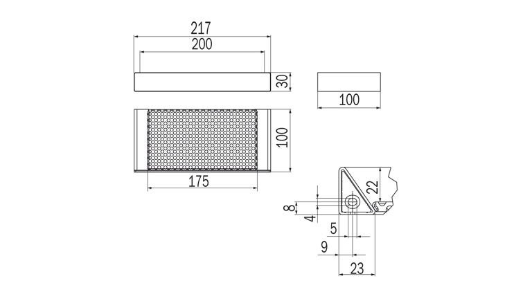 Indissima 20cm Basket image
