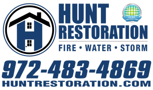 Hunt Restoration logo || "logo"