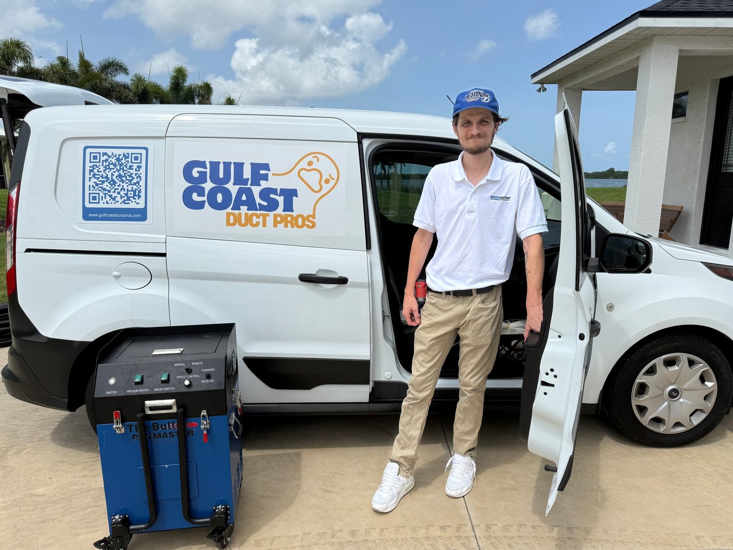 Gulf Coast Duct Pros || "hero image"