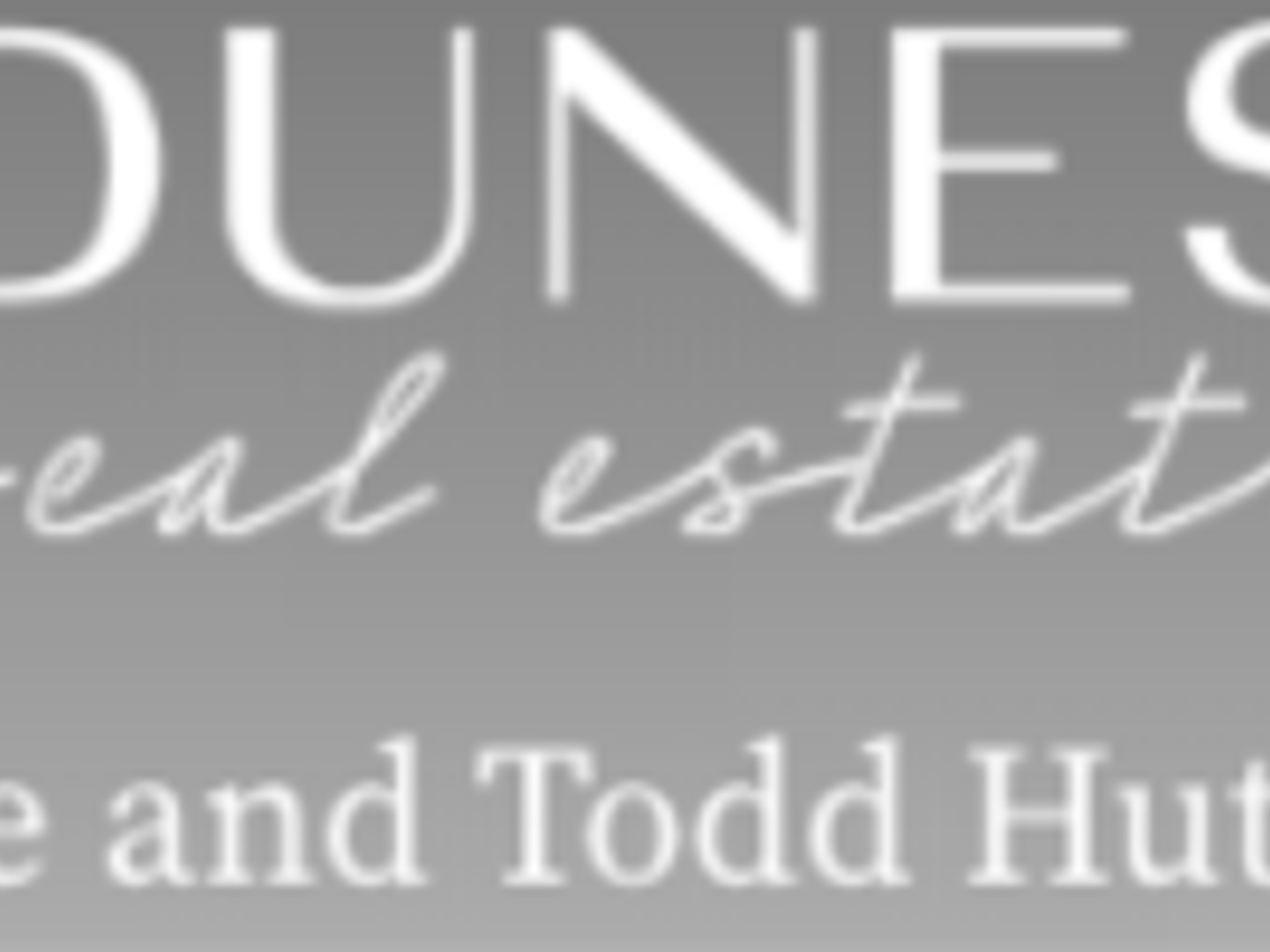 Angie & Todd The Hutchins Team, Dunes Real Estate