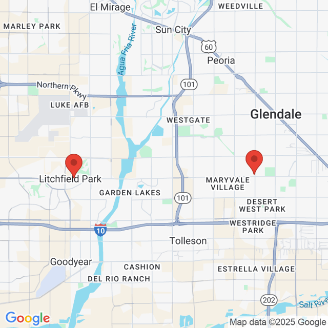 The Wigwam to Mega Furniture - West Phoenix