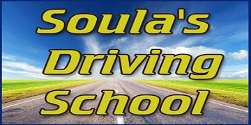 Soula's Driving School logo