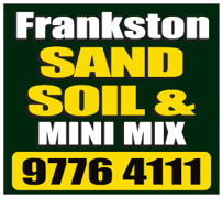 Frankston Sand, Soil & Mini Mix Concrete logo