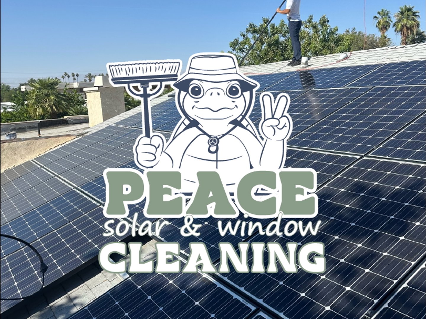 Peace Solar and Window Cleaning || "hero image"
