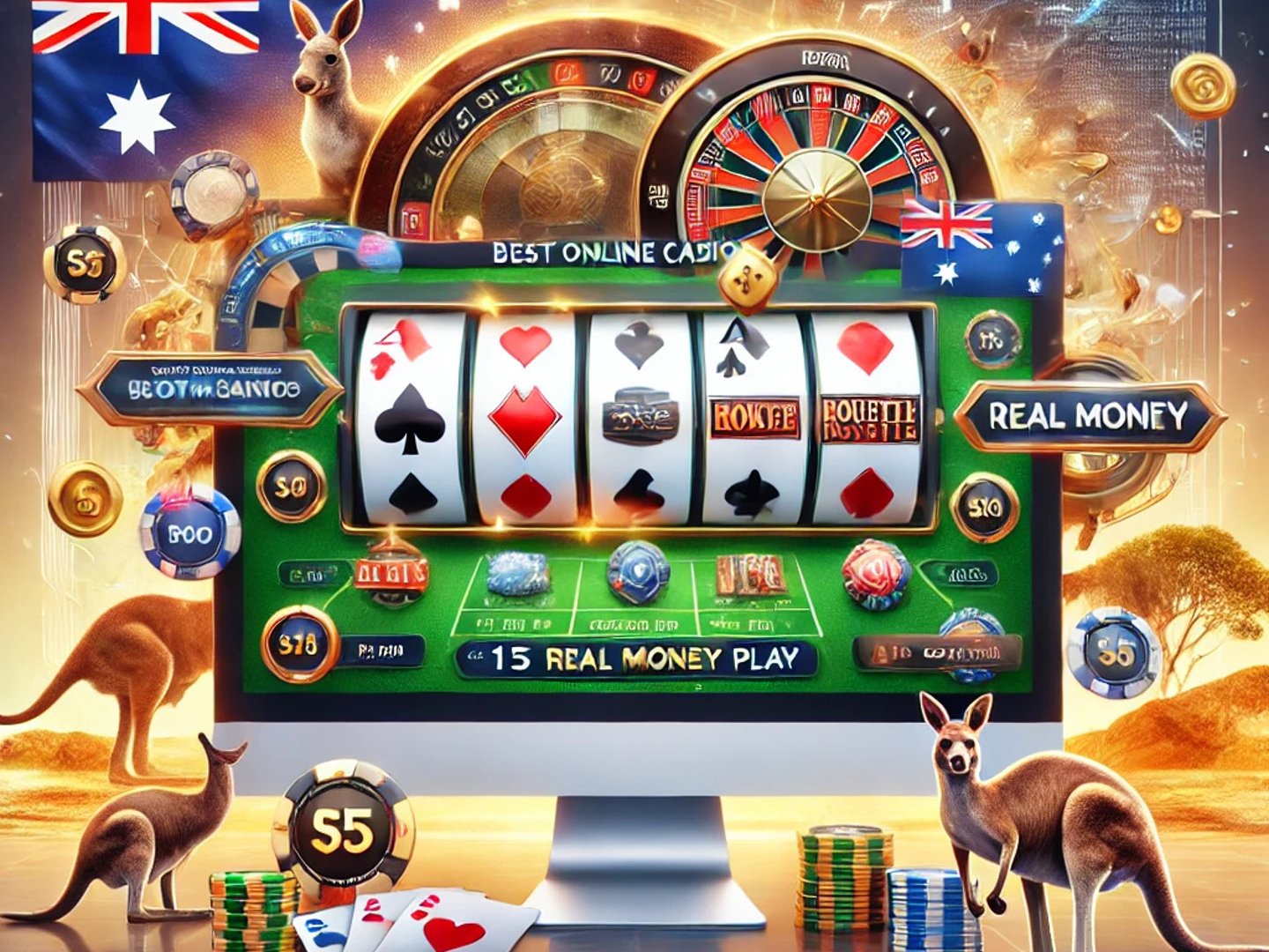 Best online casinos in Australia 15 best sites ranked for real money play - Hotcashcasino.com