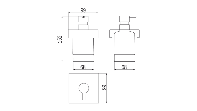 Indissima Soap Module - 3 Colours available image