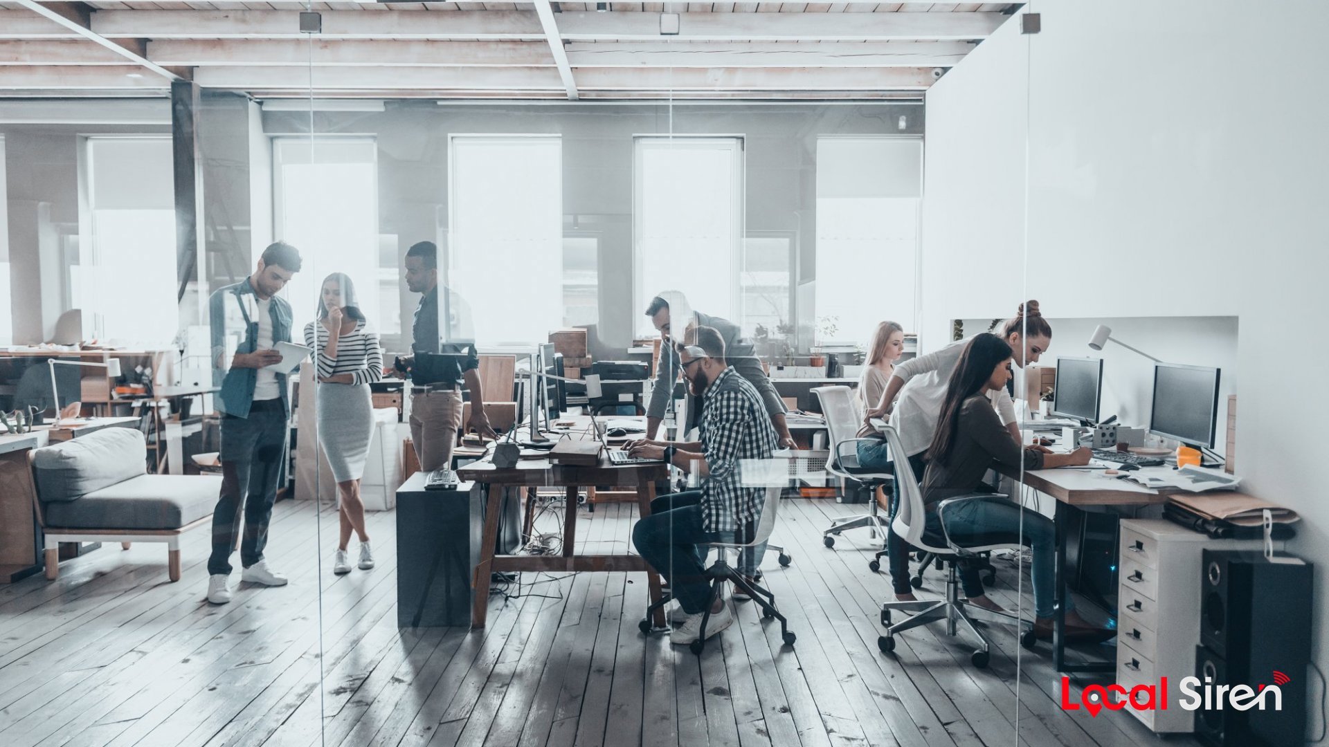Local Siren - Digital Marketing Agency hero image