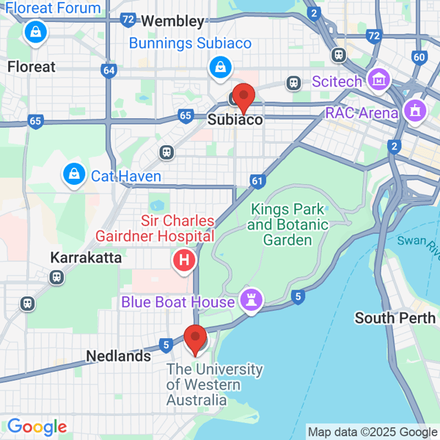 Reid Library to Tomo Japanese Restaurant