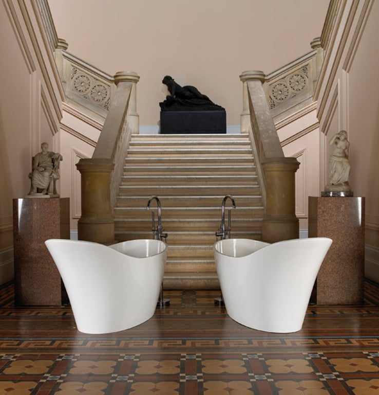 Amalfi Freestanding bath 1632 x 794mm, without overflow image