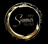 My Summer Glow Spray Tans logo || "logo"