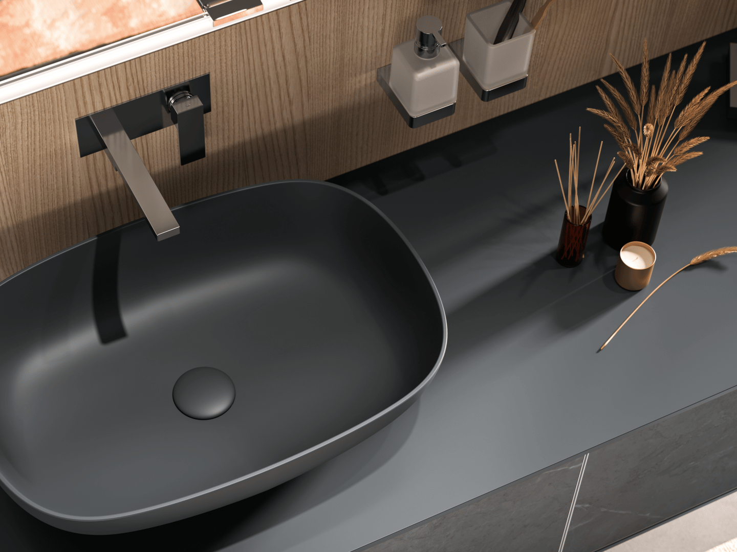 Corfu` Counter Top Basin image