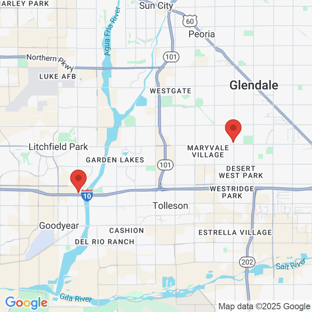 In-N-Out Burger to Mega Furniture - West Phoenix