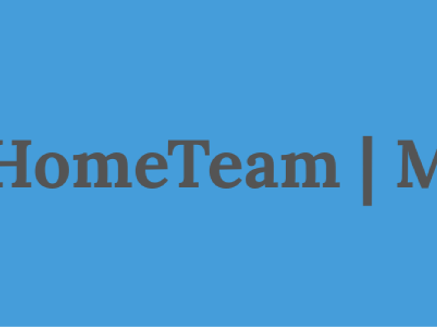 The ReliableHomeTeam-Michael Gray II