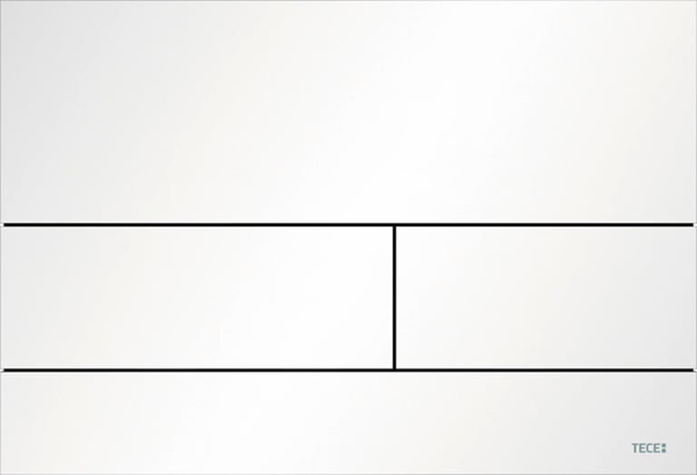 TECEsquare Metal II Flush button - Matte White image