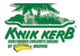 Kwik Kerb KKR LANDSCAPES logo
