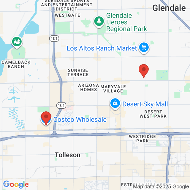 Costco Wholesale to Mega Furniture - West Phoenix