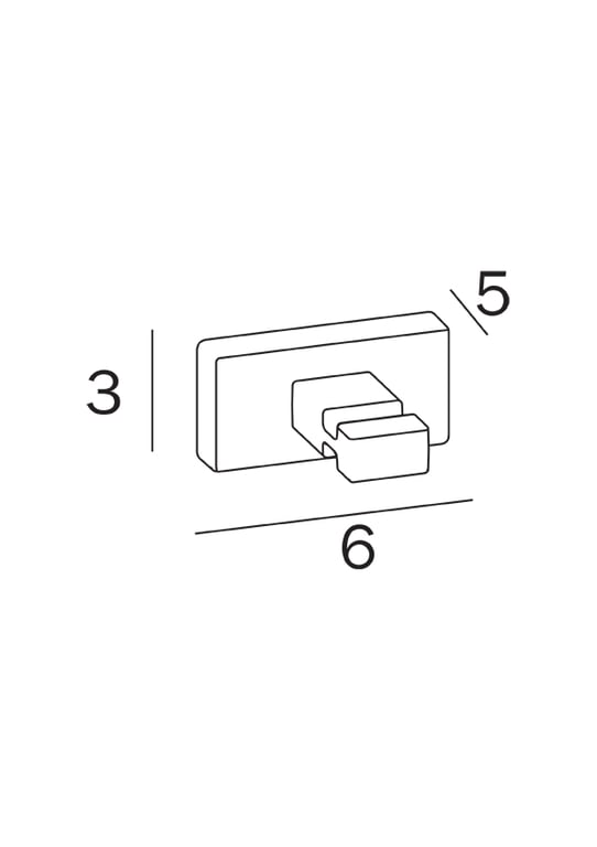 Lea Robe hook single image