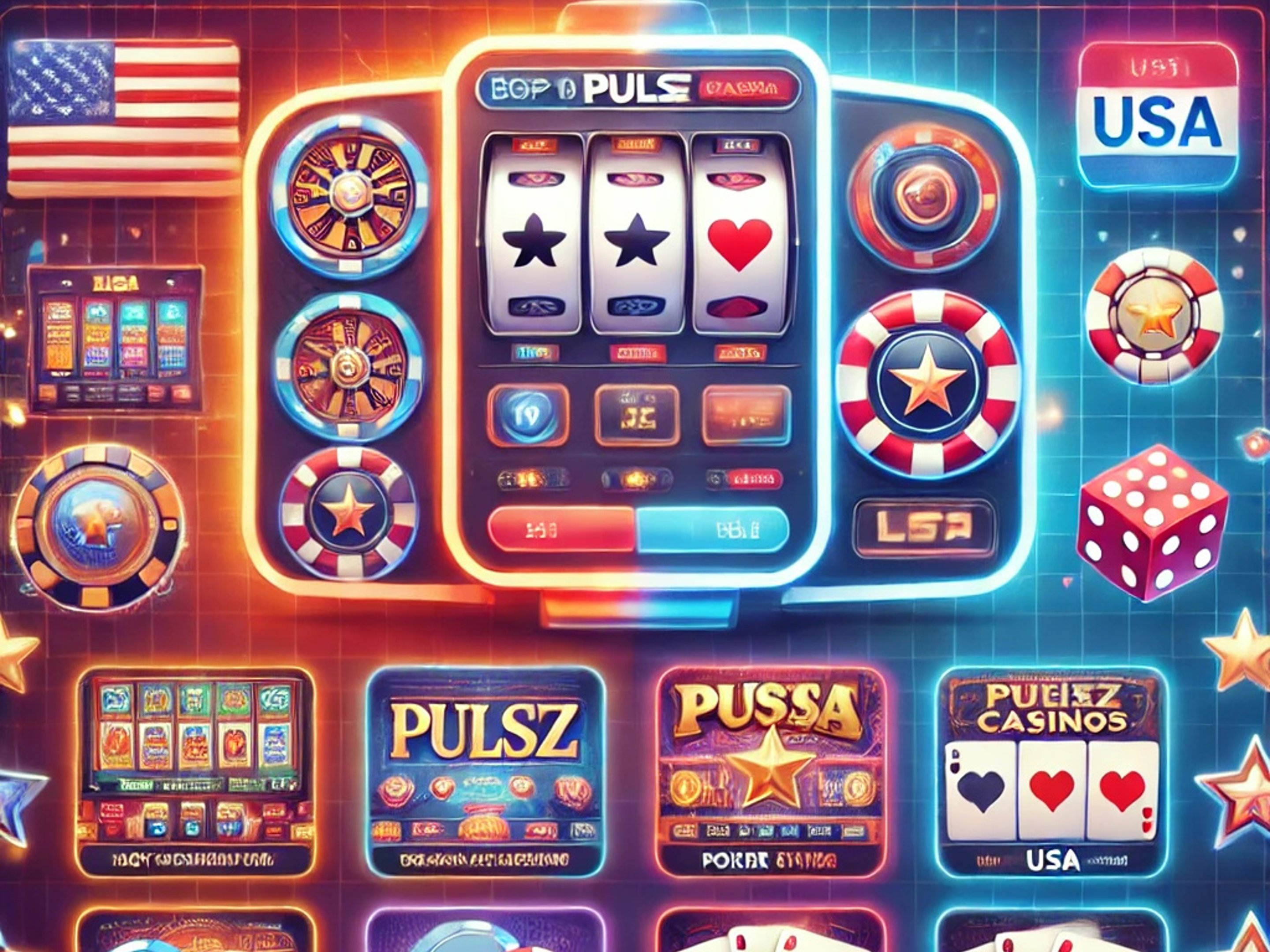 Best pulsz sister casinos USA top 10 sites like pulsz casino