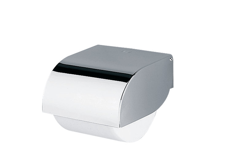 Hotellerie Single covered toilet roll holder image
