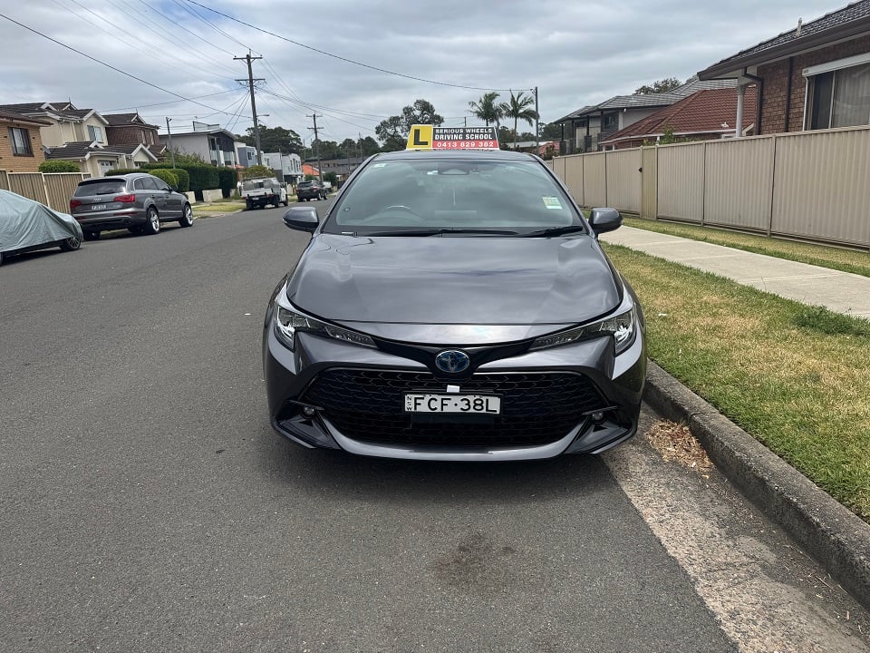 Serious Wheels Driving School featured image