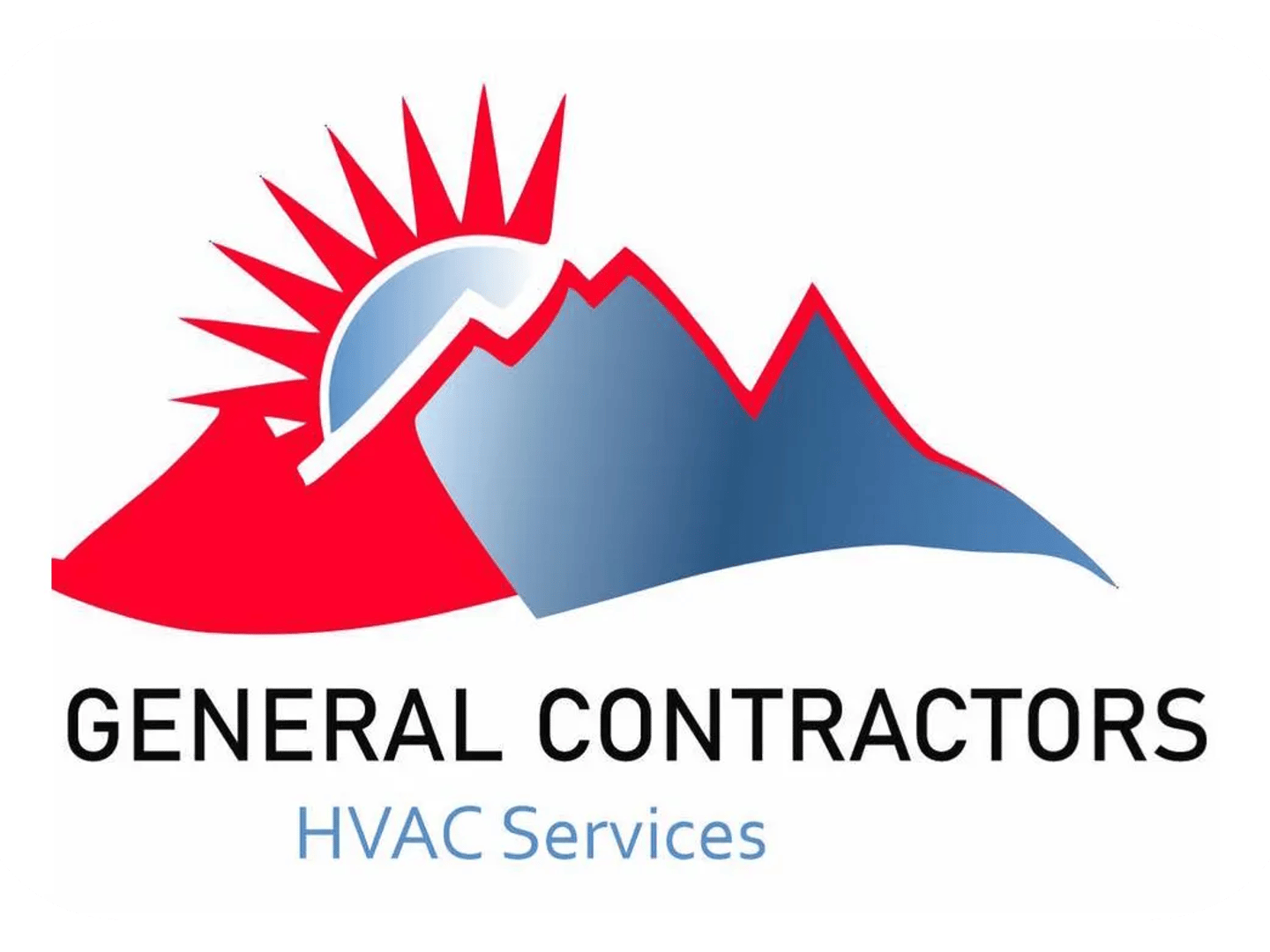 G.C General Contractors HVAC logo