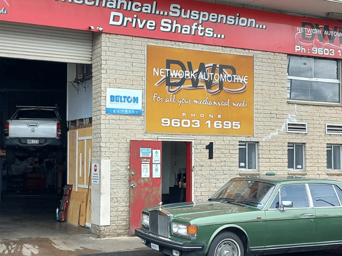 DWP NETWORK AUTOMOTIVE