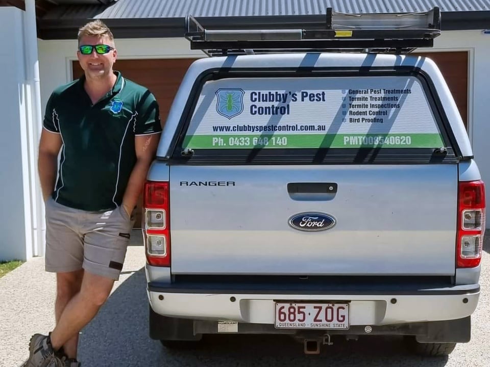 Clubby's Pest Control featured image