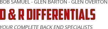 D & R Differentials logo