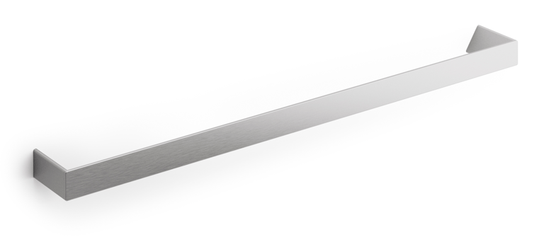 Indissima 80cm Towel Rail - Matte Black image