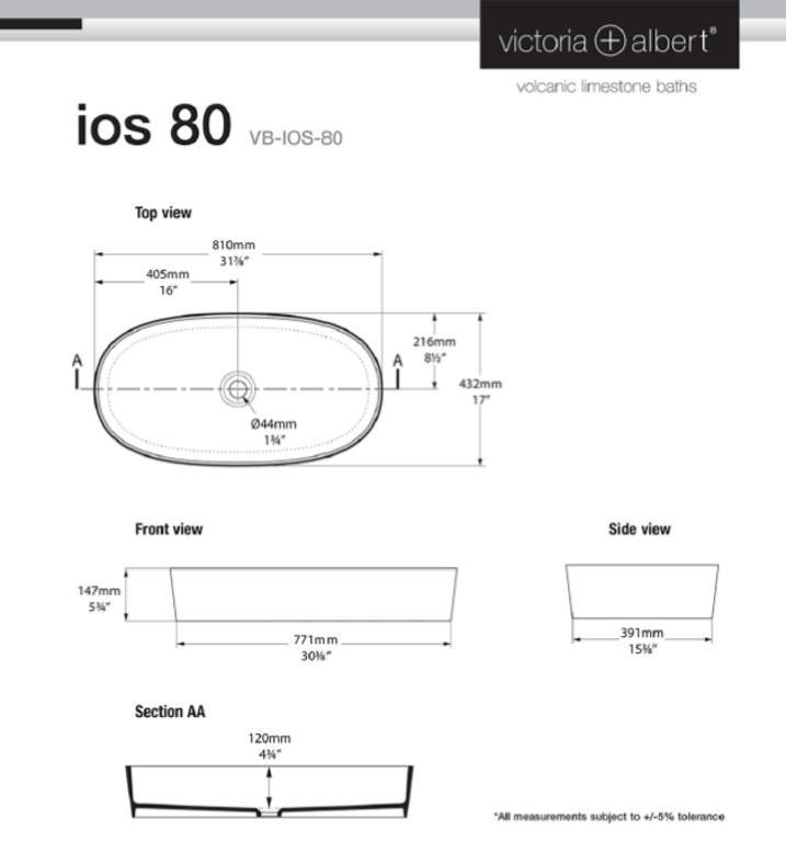 IOS 80 basin image