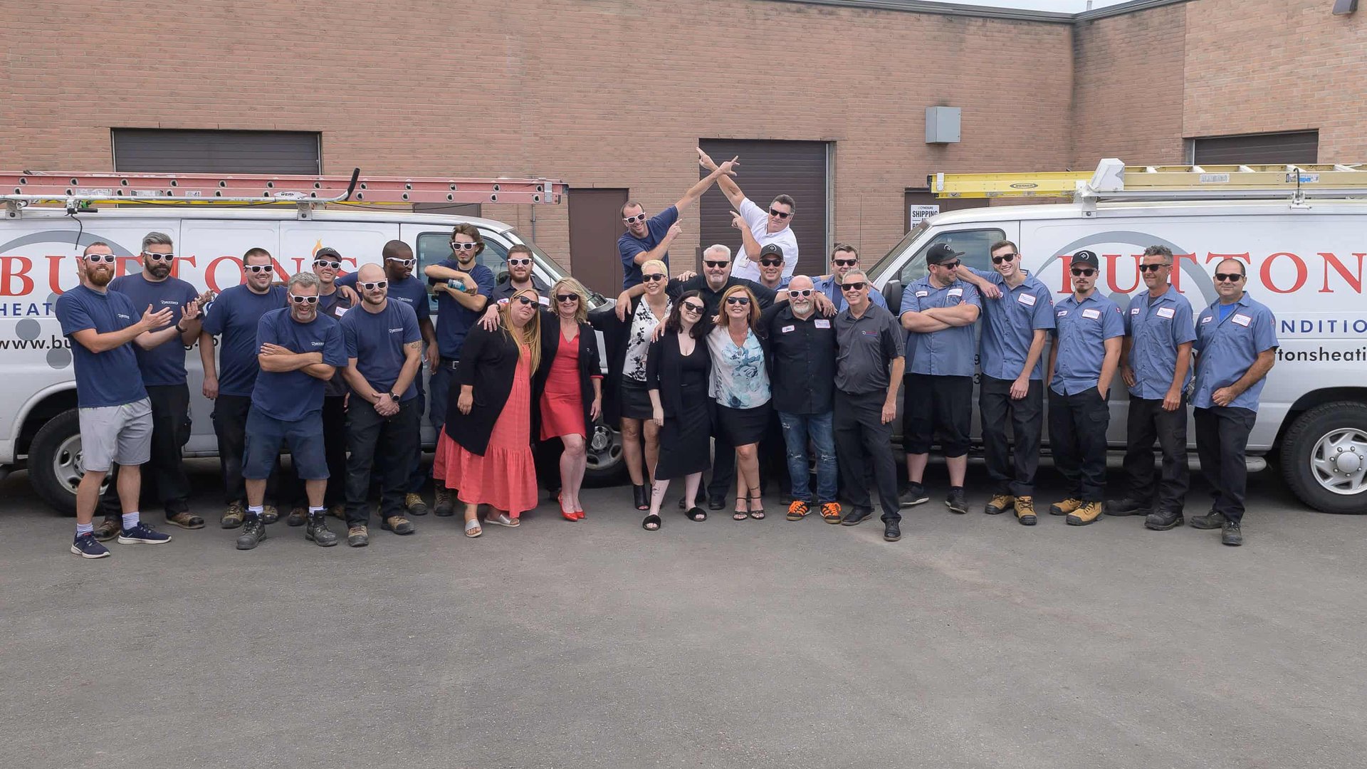 Button's Heating and Air Conditioning hero image