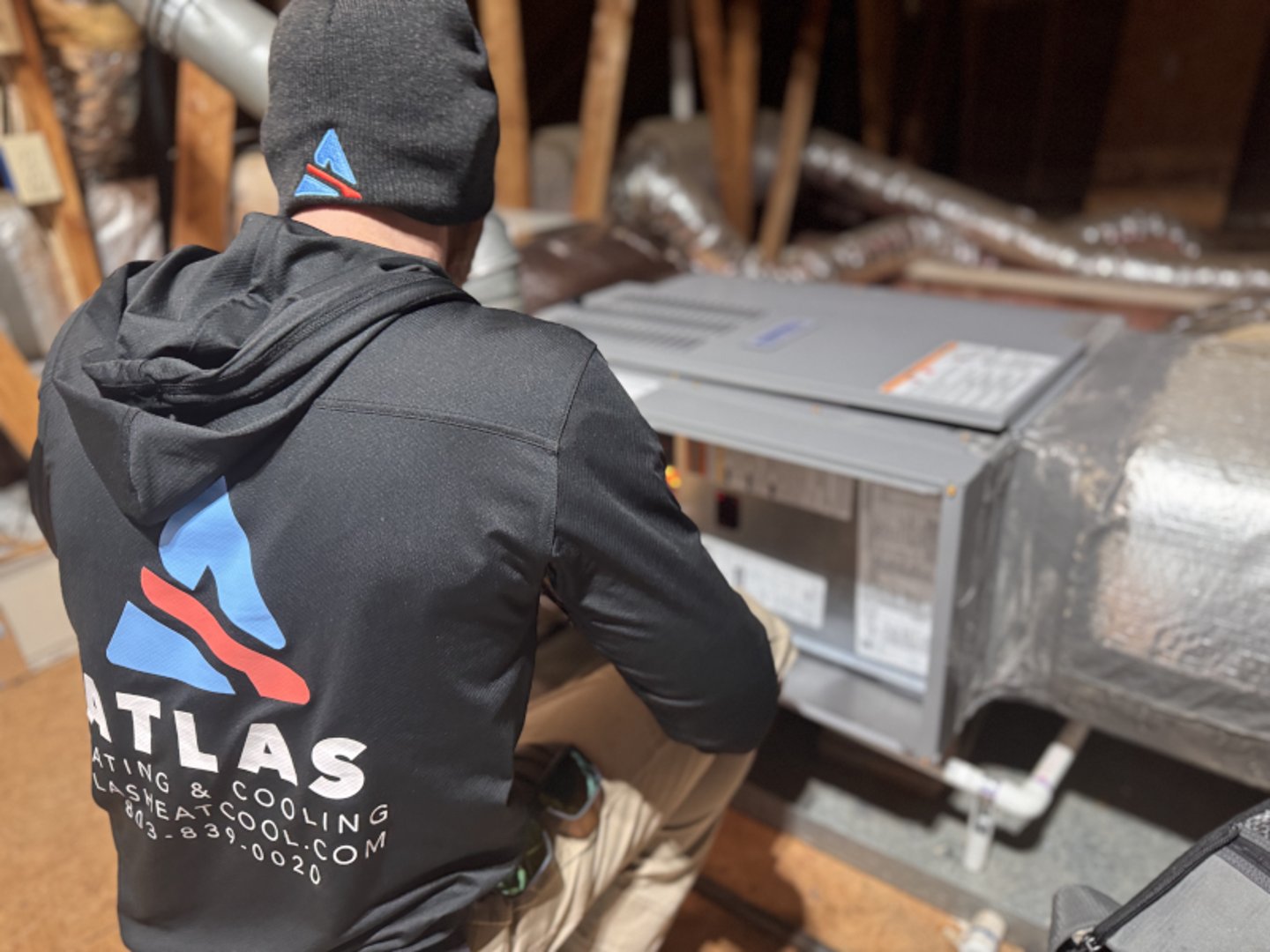 Atlas Heating and Cooling || "hero image"
