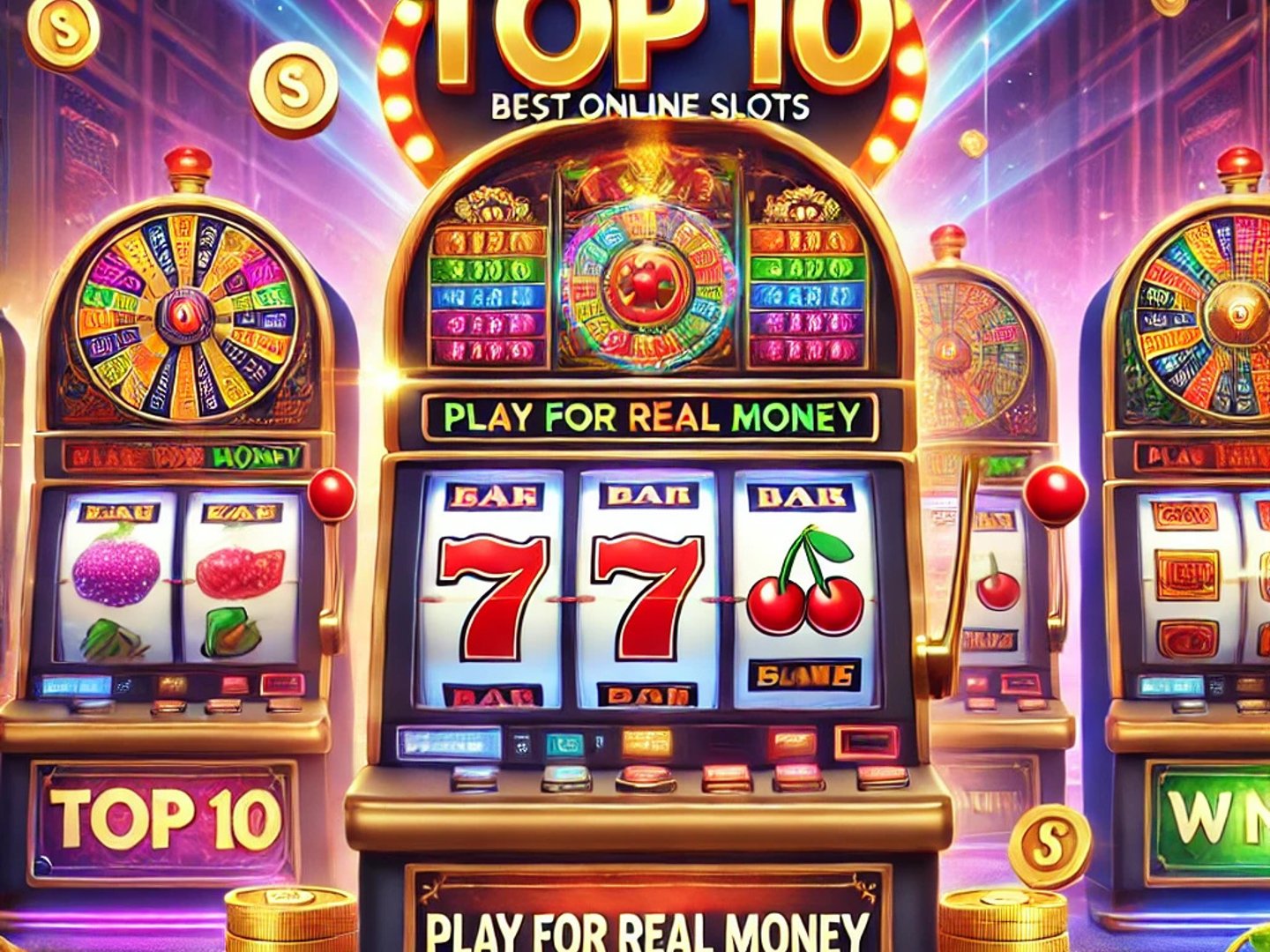 Top 10 best online slots play for real money