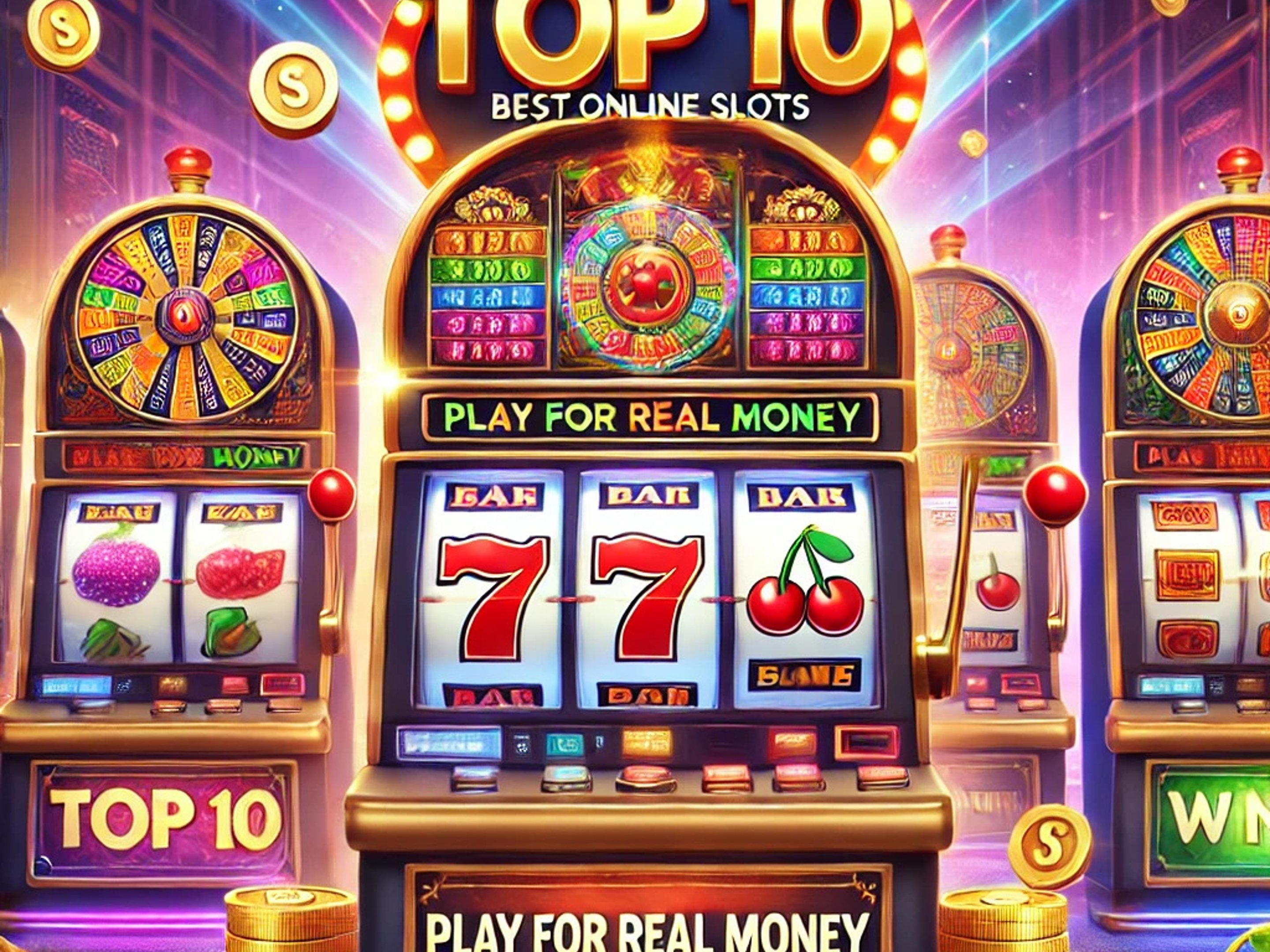 Top 10 best online slots play for real money