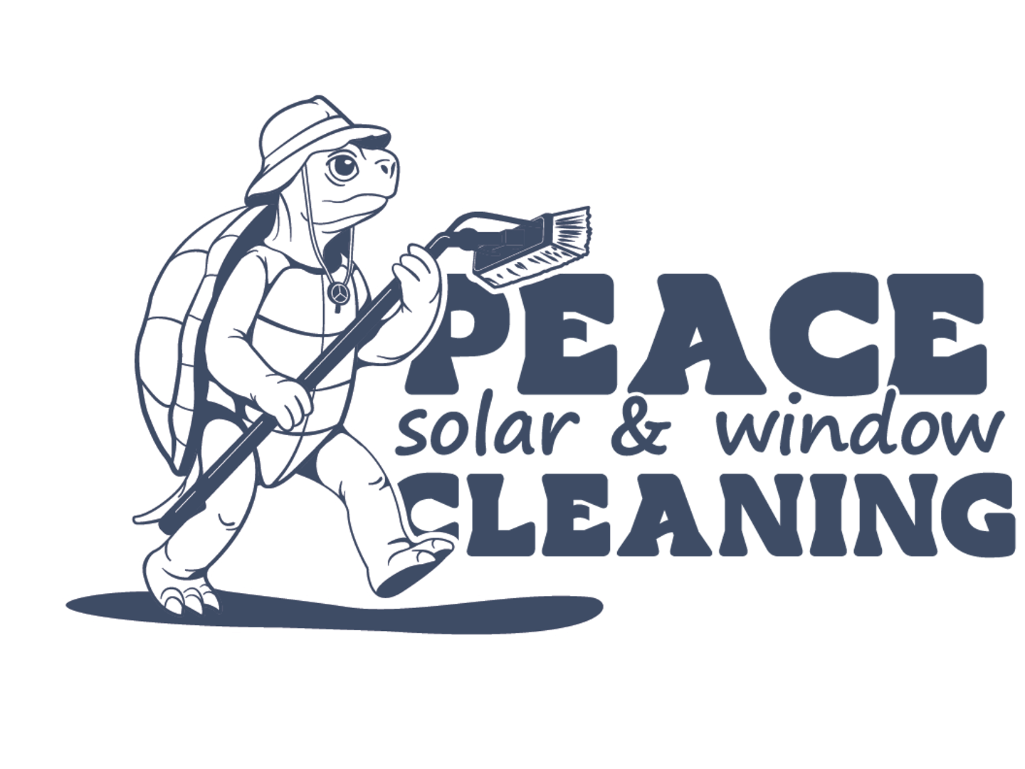 Peace Solar and Window Cleaning logo