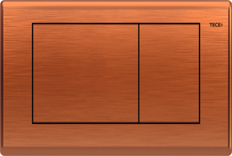 TECEplanus Flush Button Antique Copper image