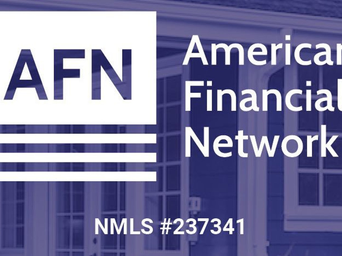 Creagan Berry, Branch Manager, NMLS # 2017026 - American Financial Network, Inc.